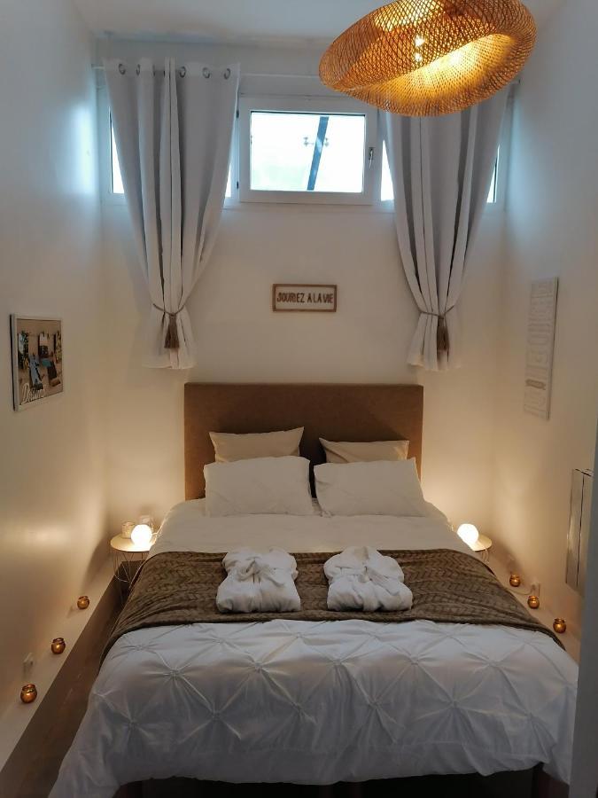 La Clef Des Bulles Apartment Еперне Екстериор снимка