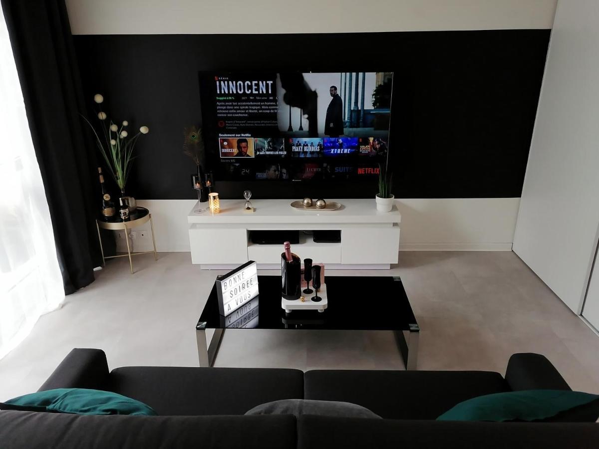 La Clef Des Bulles Apartment Еперне Екстериор снимка